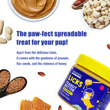 Peanut Butter for Dogs 