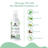 Massage Oil For Dogs & Cats 100 ml