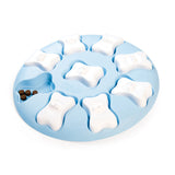 Puppy Smart Interactive Treat Puzzle (28 cm) Blue