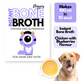 Instant Bone Broth BlueBerry