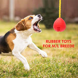 rubber treat toys for dogs
