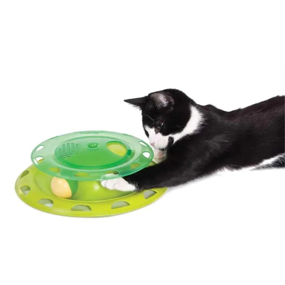 Catnip Chaser Independent Cat Play Toy (24 cm)