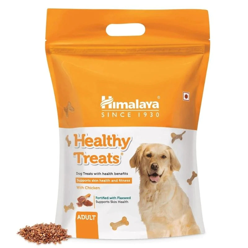 Himalaya Healthy Adult Dog Treats with Chicken Pawsindia