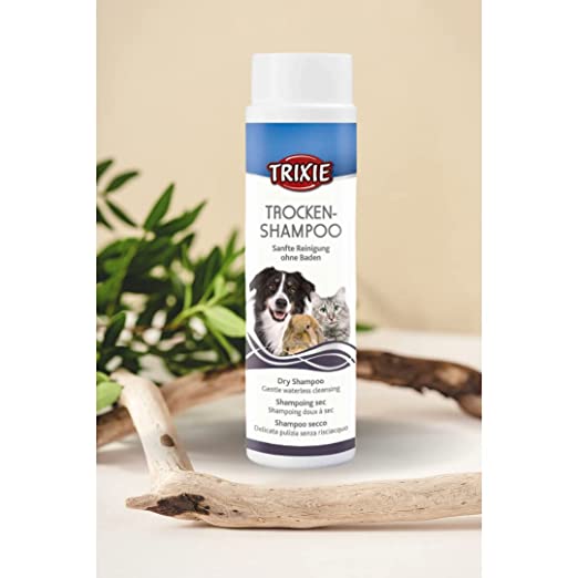 Dry Shampoo Powder for Dogs, Cats 200 grams
