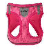 Basil - Adjustable Mesh Harness for Puppy, Dogs & Cats Pink