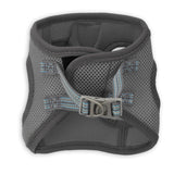Basil - Adjustable Mesh Harness for Puppy, Dogs & Cats Grey