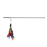 Basil - Cat Stick with Feather Toys