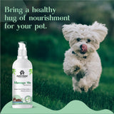 Massage Oil For Dogs & Cats 100 ml