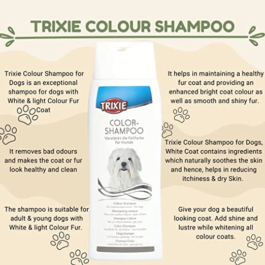 Colour Shampoo White 250 ml