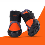 Dog Shoes - Orange