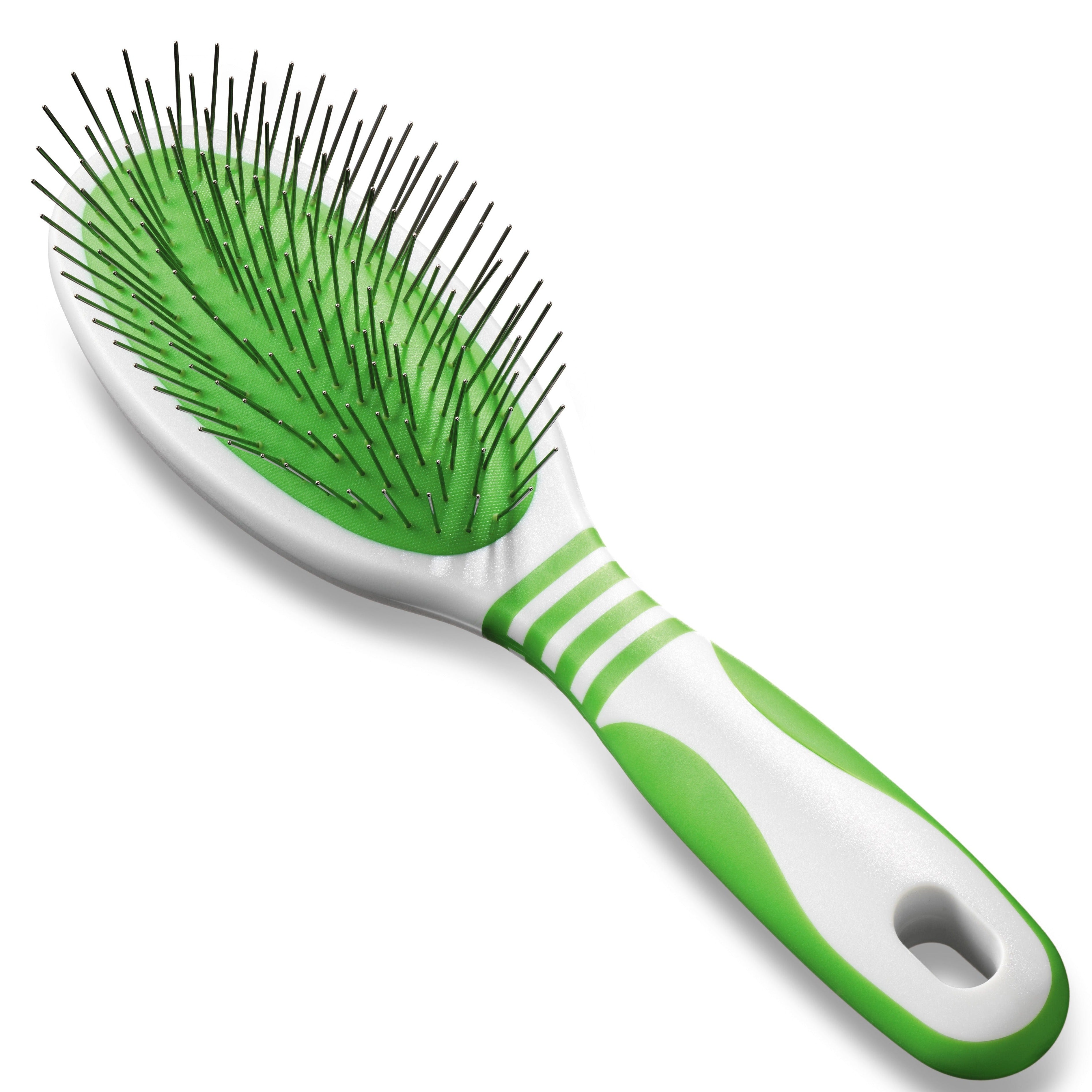 Andis Pin Brush (Lime Green)