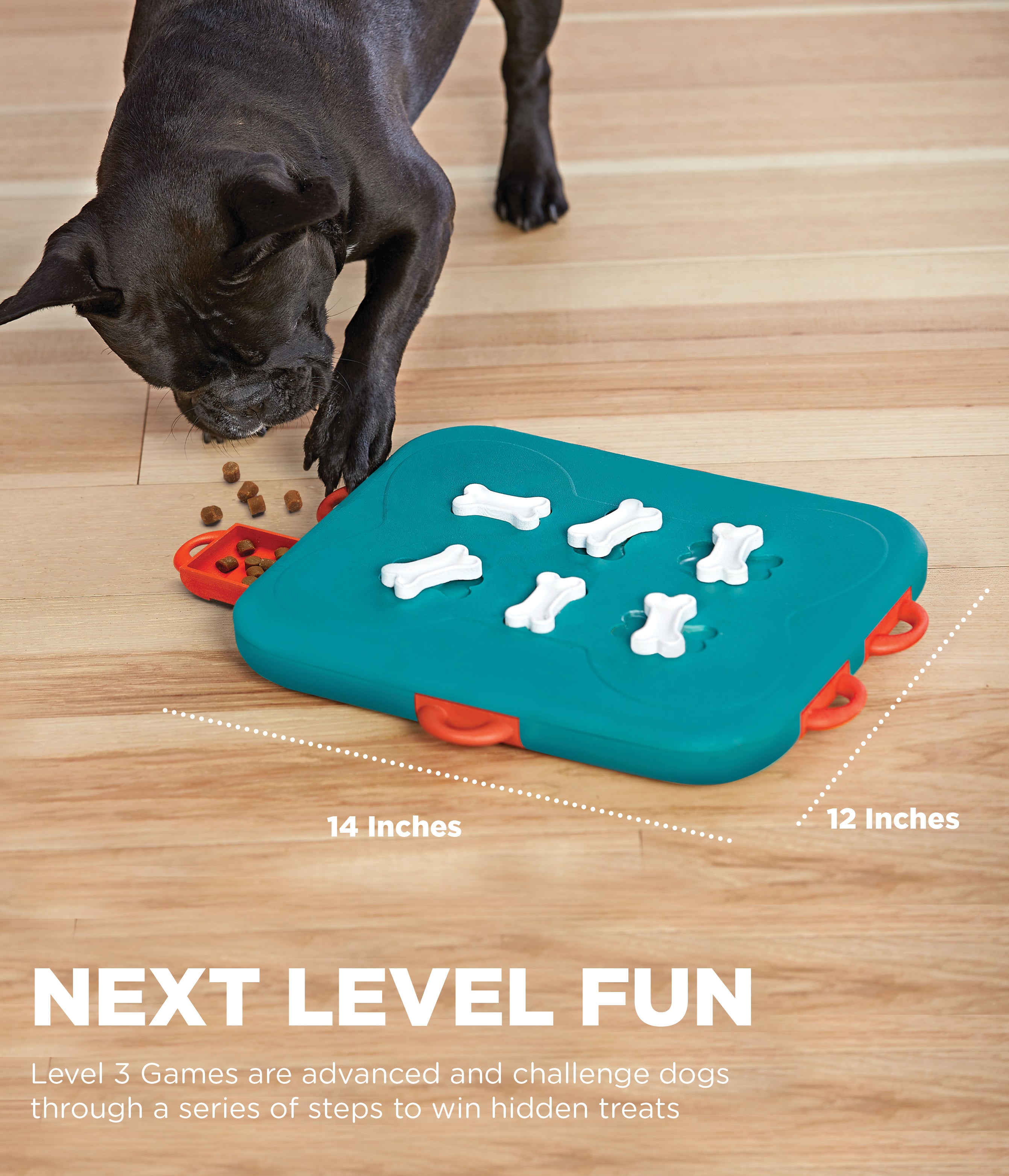 Trixie Dog Activity Twister Strategy Game