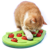 Buggin' Out Puzzle & Play Cat Game Green (24 cm x 33 cm)