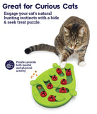 Buggin' Out Puzzle & Play Cat Game Green (24 cm x 33 cm)