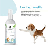 Licks & Kisses Mouth Hygiene Spray For Dogs & Cats 100 ml