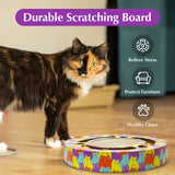 Interactive Cat Scratcher