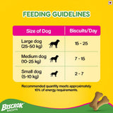 Pedigree Dog Biscuit 