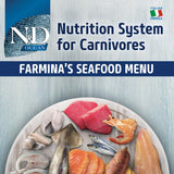 N&D Ocean Herring and Orange Adult Cat Food