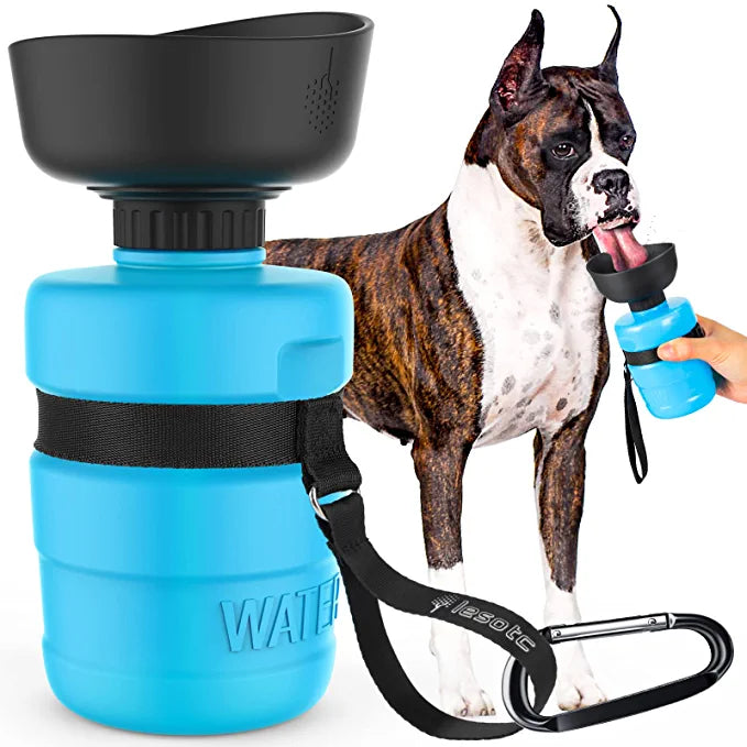 Pawsindia Pet Water Bottle for Dogs