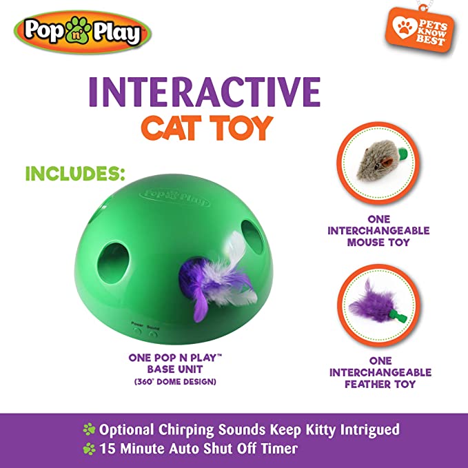 interactiive cat toy 