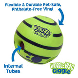 Wobble Wag Giggle ball Interactive Dog Toy - As seen on TV