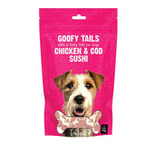 Chicken & Cod Sushi Treats for Dogs and Puppies - 70g