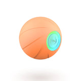 Wicked Ball SE Interactive Dog Ball - Orange