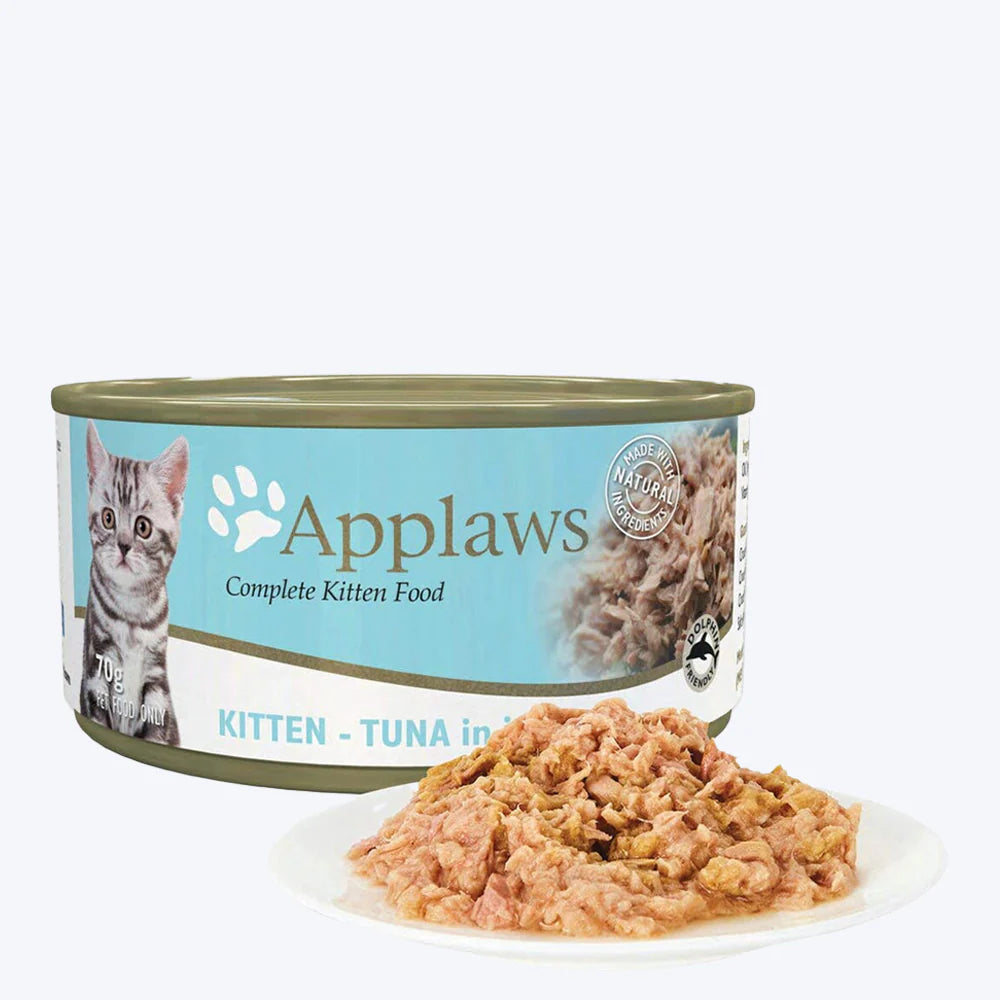 Applaws Tuna in Jelly For Kittens Wet Cat Food - 70 g