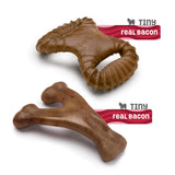 Tiny 2 - Pack Dental Chew/Wishbone Bacon