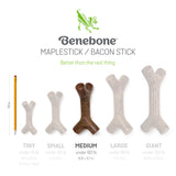 Benebone's Maplestick Stick Durable Dog Chew (Maple Wood Flavor)