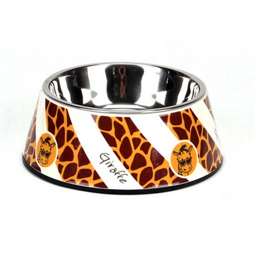 dog bowl with stand