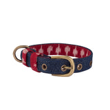 PetWale Blue Denim Dog Belt Collar