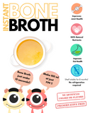 Instant Bone Broth Chicken with Carrot - 100ml from 1 sachet