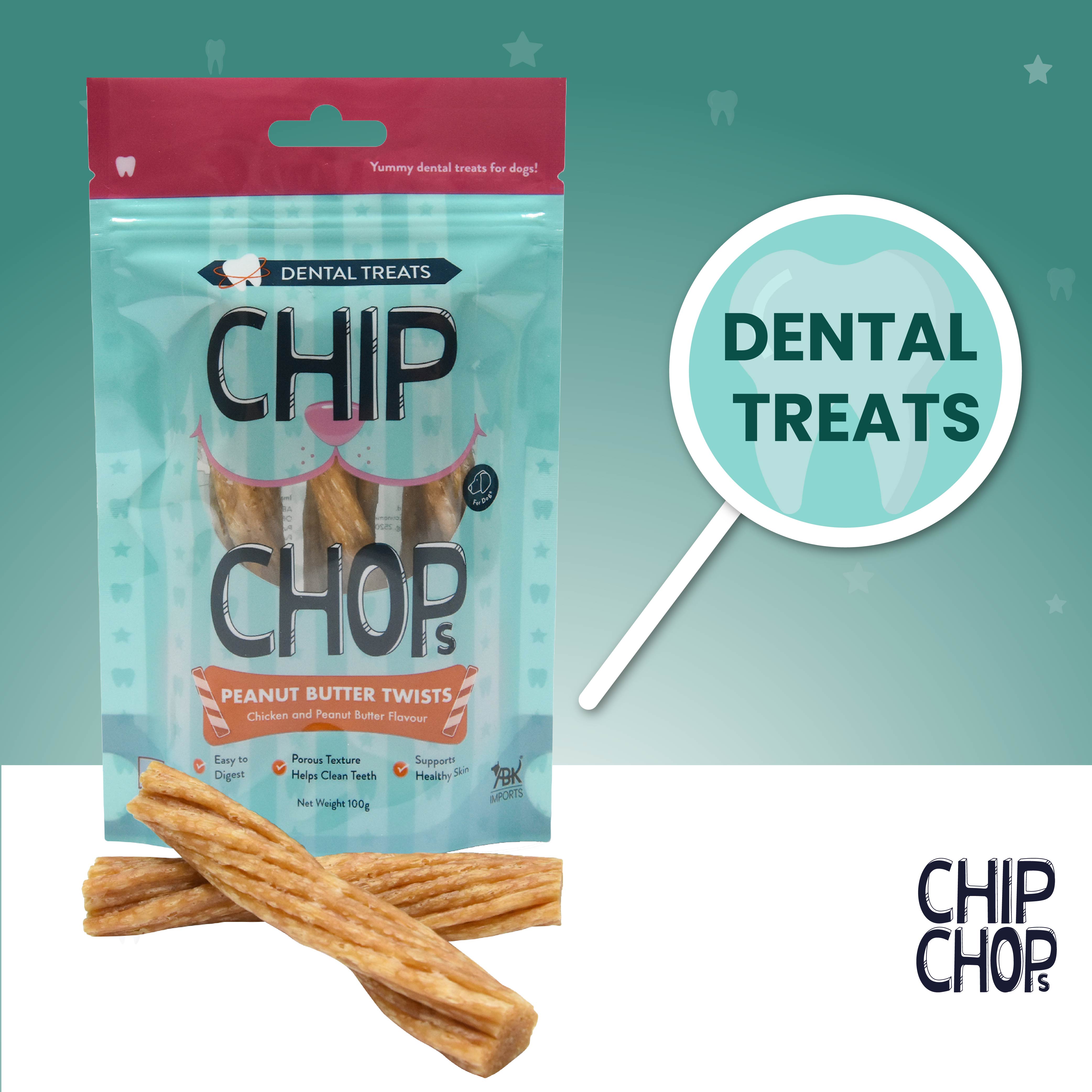 Chip chop Dental Treat