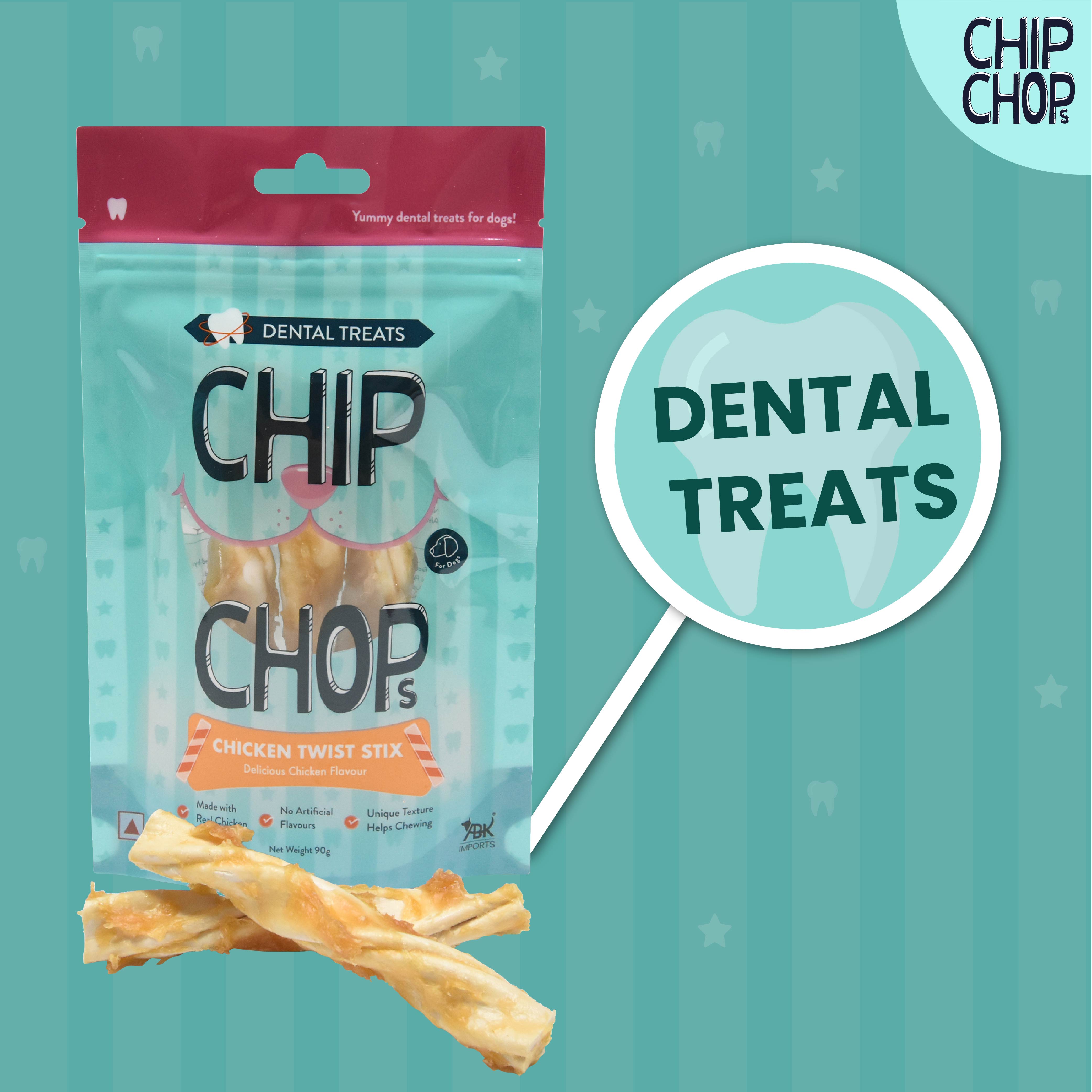 Chip Chops dog treats