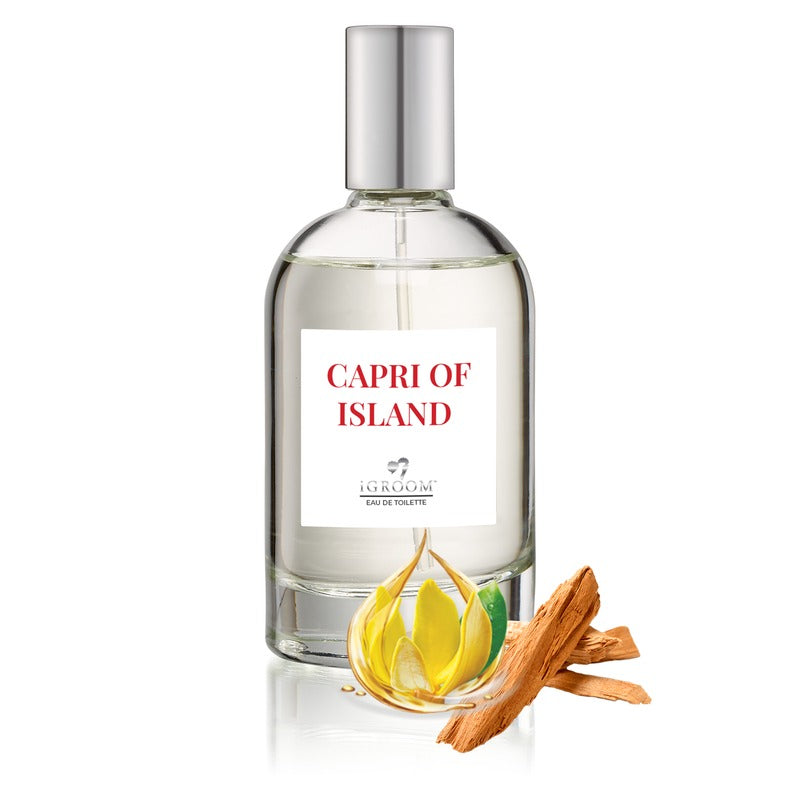 iGroom - Capri Island Pet Colonge (100 ml)