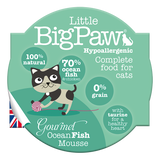 Little Big Paw - Gourmet Atlantic Ocean Fish Mousse -8*85gm