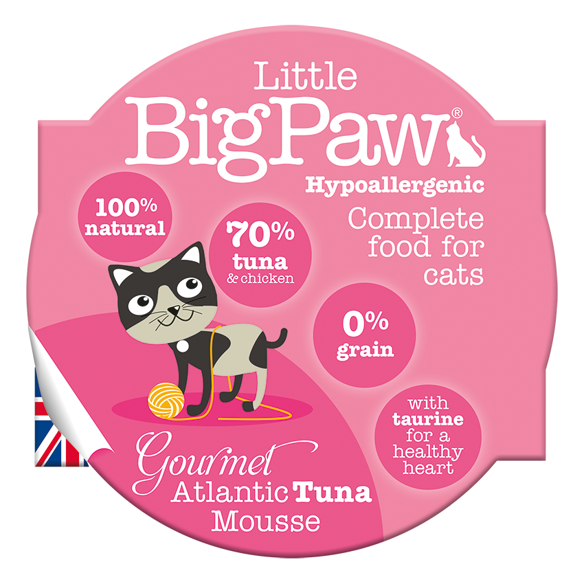 Little Big Paw - Gourmet Atlantic Tuna Mousse 8*85gm