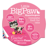 Little Big Paw - Gourmet Atlantic Tuna Mousse 8*85gm