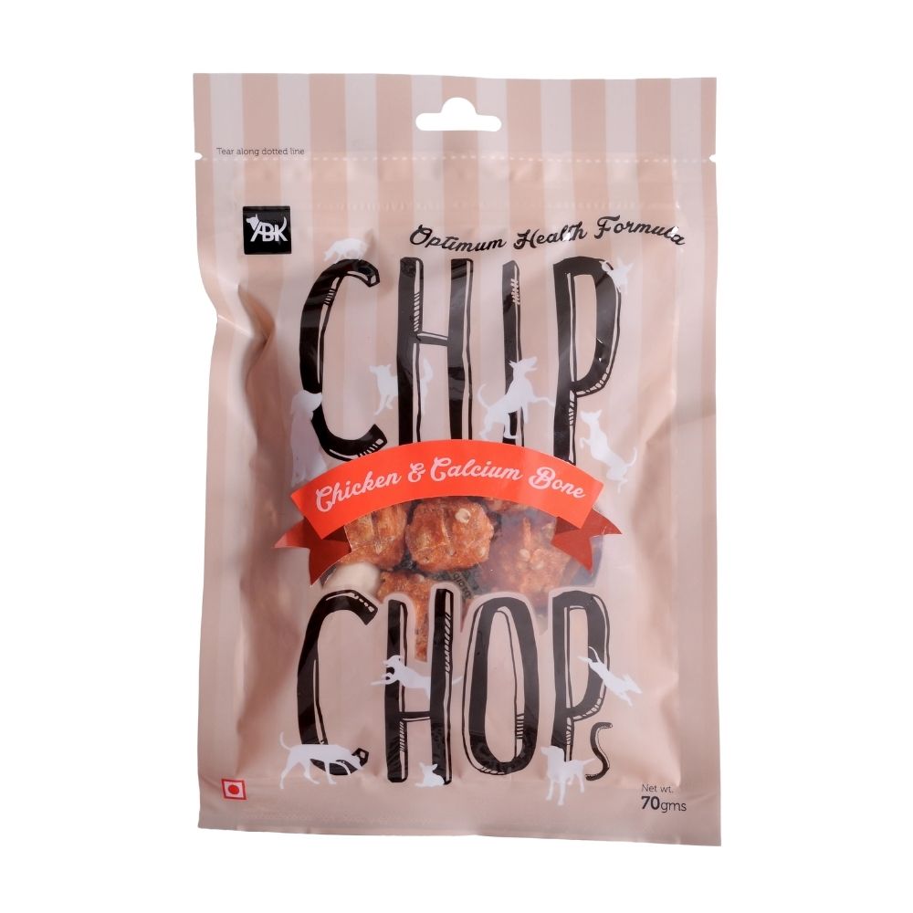 Chip Chop Dog Treats