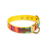 Colourful Stripes Dog Belt Collar