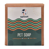 SPLOOT - Pet Soap - Lemongrass, Neem, Aloe Vera (115gm)