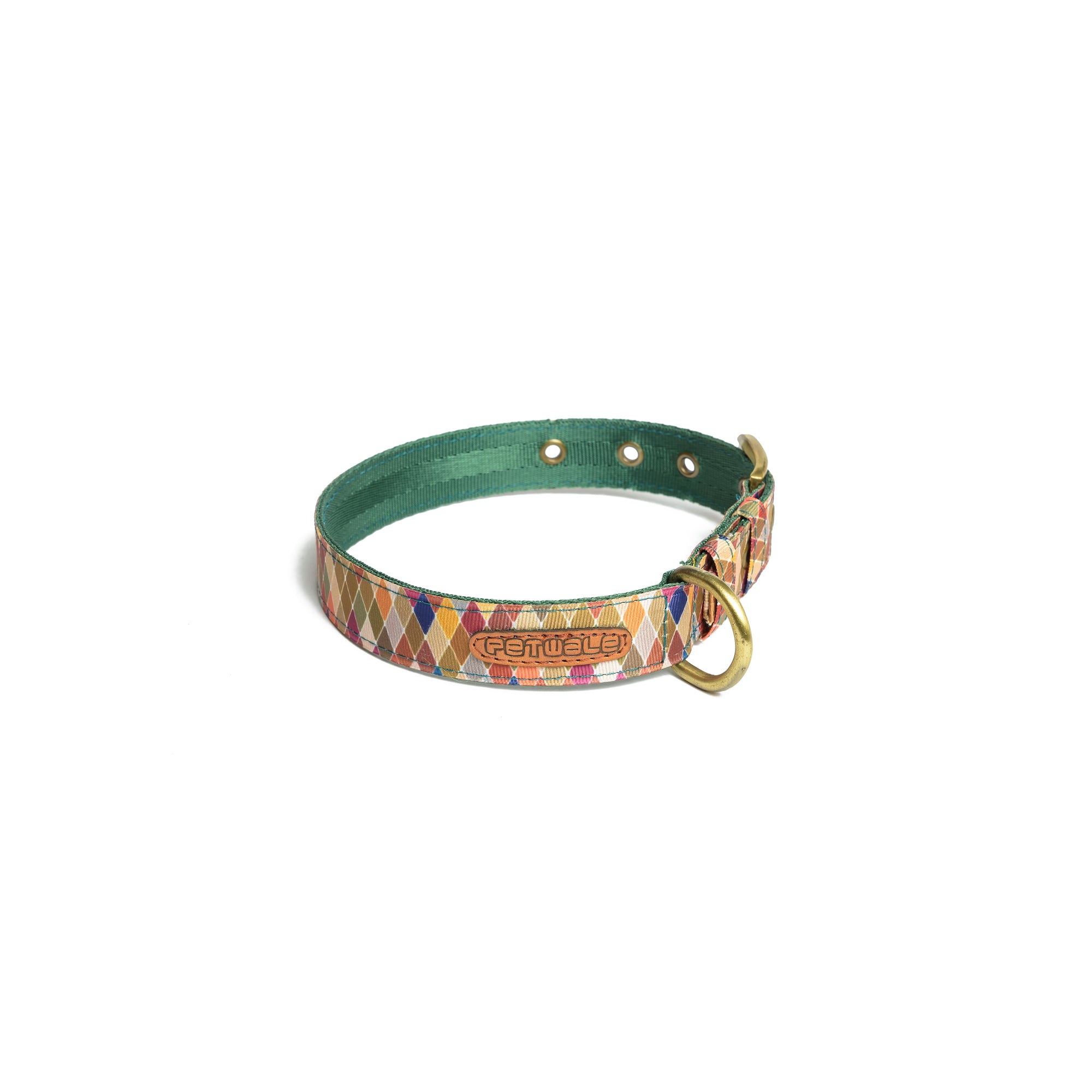 Diamond Dog Belt Collar