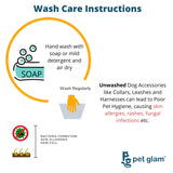 Pet Glam - Blaze - Dog Collar For Small, Medium & Large Dogs