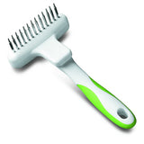 Andis Flexible Rake Comb (Lime Green)