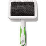 Andis Firm Slicker Brush (Lime Green)