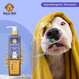 Dogsee Veda Oatmeal: Hypoallergenic Dog Shampoo 400ml