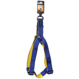 Basil - Padded Harness Blue