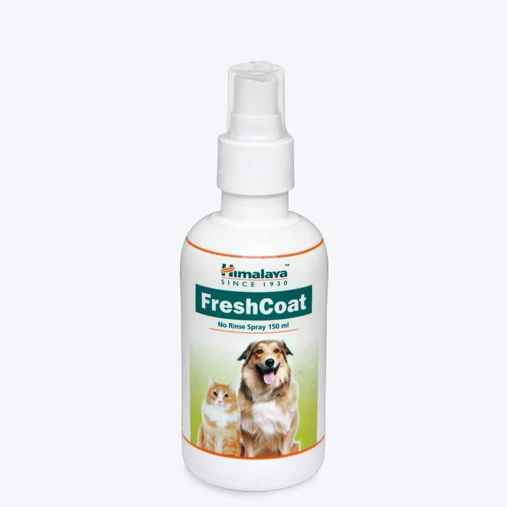 Himalaya FreshCoat No Rinse Spray for Dogs & Cats 200 ml