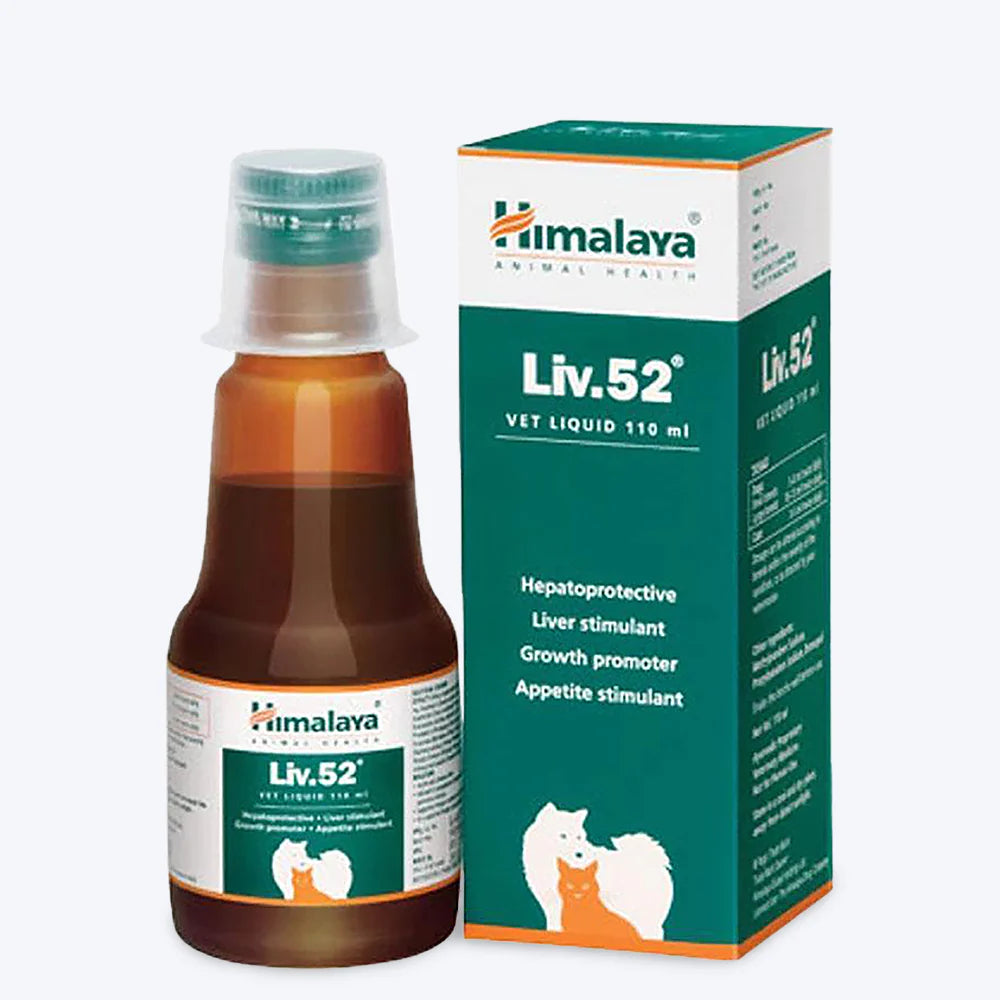 Himalaya Liv.52 Liver Support Supplement for Pets
